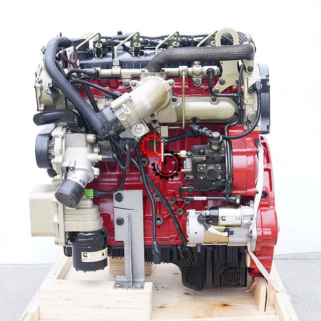 89699943 CPL3351 ISF2.8S4129P ISF2.8S4161P Совершенно новый двигатель Cummins 2.8 в сборе Cummins Дизельный двигатель ISF