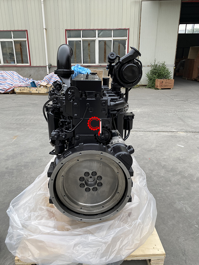 260HP 2200RPM 870LB-FT 1500 CM554 CPL8152 QSC8.8-C260 QSC Cummins двигатель QSC8.3 для машины T340 МАШИННЫЙ КРАН НА ЭКСПОРТ