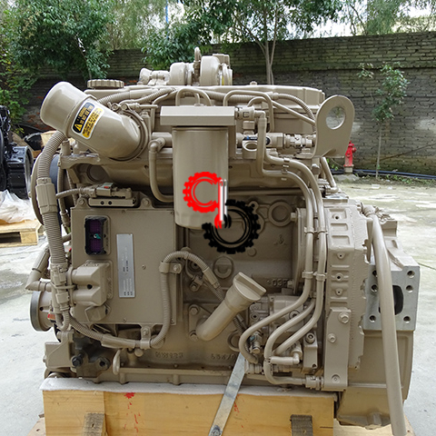 КОЛЕСНЫЙ ЭКСКАВАТОР 121HP@2200PRM CM850 4.5L CPL8754 73118810 Дизельный двигатель QSB4.5 Cummins QSB 4.5 для PW140 PW160