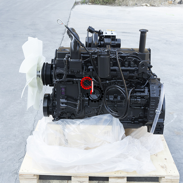 275HP@2500 SAA6D107E-1 CPL3094 QSB6.7 Komatsu QSB 6.7L двигатели для R200W-7A R1400W-9 R170W-9 R210W-VS PW180 PW200 КОЛЕСНЫЙ ЭКСКАВАТОР