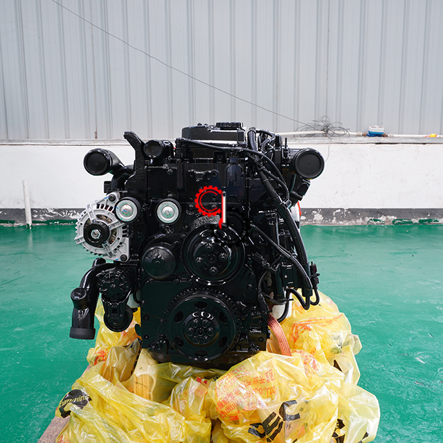 ISDE180 40 ISB4.5 ISDE4.5 Cummins ISB140 40 Дизельный двигатель ISB4.5 Двигатель в сборе ISB Cummins Двигатель