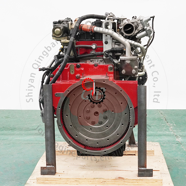 Двигатель 120 л.с. 2200 об/мин CM2350 QSF3.8 Cummins QSF 3.8 для ЭКСКАВАТОРА HX130A LCR HX140L