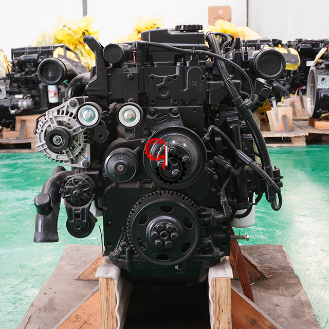 CM2150E CPL3313 ISDE4.5 ISDE160 40 Cummins ISB4.5 ISB Полный двигатель ISDE 4.5