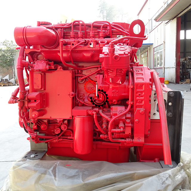 CPL8529 CM850 ISBE4+140 Cummins ISB4.5 ISBE4 Дизельный двигатель ISB 4.5 мощностью 140 л.с. ISBE4 