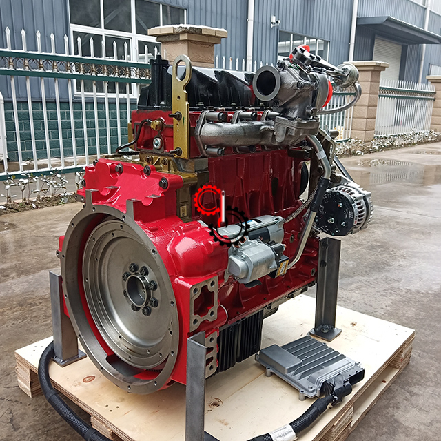 Дизельный двигатель QSF 2.8 CM2880 CPL4480 QSF3.8 Cummins мощностью 125 л.с., 2200 об./мин. для ТЕЛЕСКО-ПОГРУЗЧИКОВ STH1056A RS74 RS 120 DL120