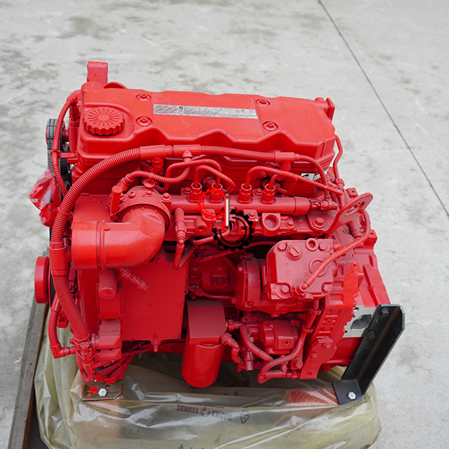 158HP 2300RPM ISB4.5E5160 ISBE Cummins ISB 4,5 Engien для автомобильного городского автобуса, гибридного автобуса
