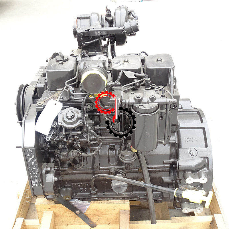 Cummins Двигатель 4BT 4BTA3.9-C125 Механизм Двигатель в сборе
