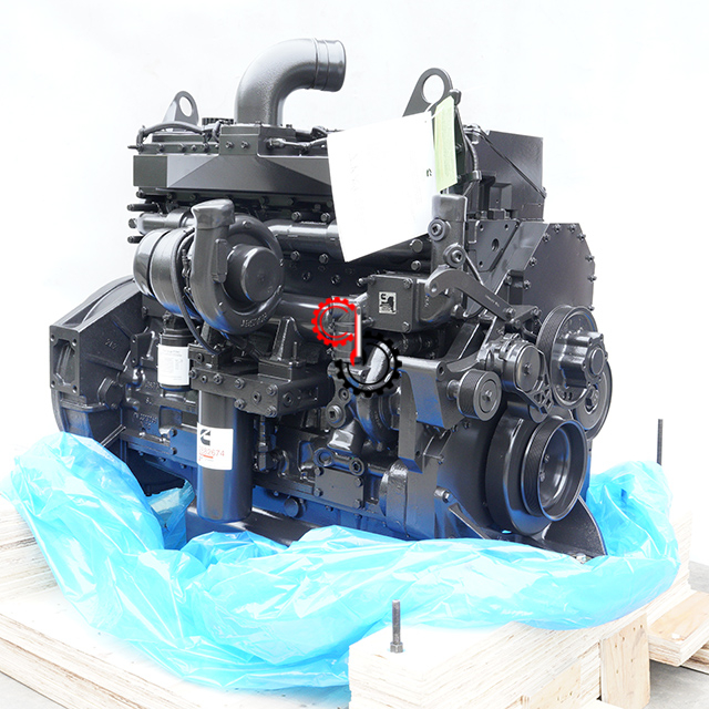 QSM11-C350 Cummins Лодочный двигатель 11 л с турбонаддувом в сборе CPL8545 Двигатель QSM 11