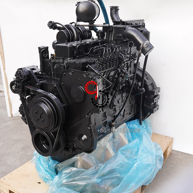 SAA6D114E-2 Cummins SAA6D114E для двигателя экскаватора Komatsu PC300-7 PC360-7 PC350-7