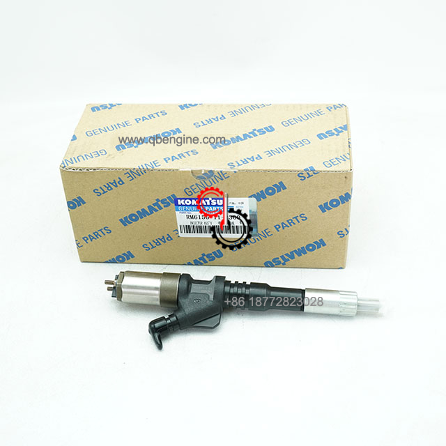6156-11-3300 Оригинальный топливный инжектор в сборе для экскаватора Komatsu PC400-7