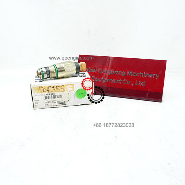 3347906 Оригинальный привод электронного управления подачей топлива Cummins QSK45