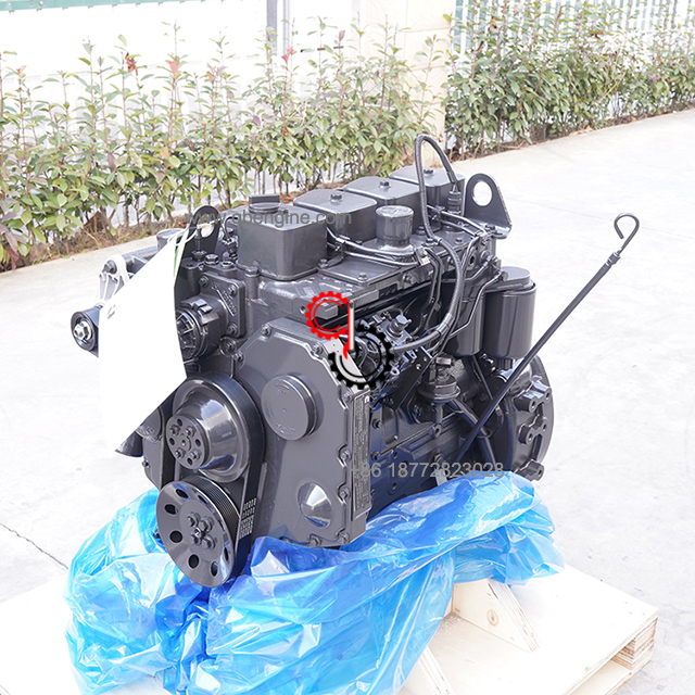 4B3.9-C70 Cummins 4BTA 4BT 3.9 4B 70HP рядный 4-цилиндровый строительный двигатель