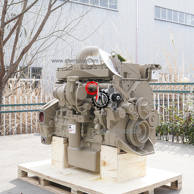 Двигатель QSM11-C335 CPL8471 Cummins QSM11 335HP для гусеничного экскаватора XCMG XE470D