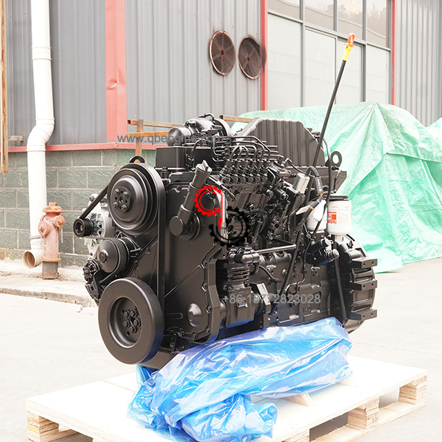 Продажа двигателя для колесных погрузчиков 6LT9.3-C205 CPL3989 Cummins 6LT 9.3L