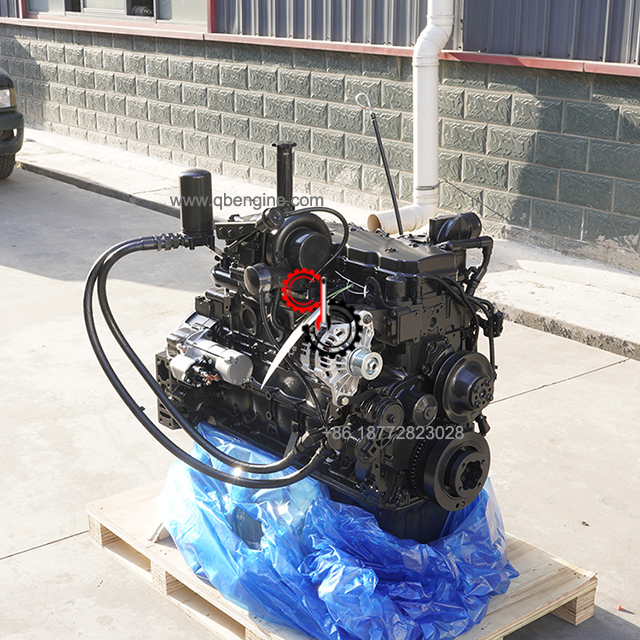 QSB6.7-C160 CPL4990 Двигатель Cummins QSB6.7 160 л.с. Машинный двигатель