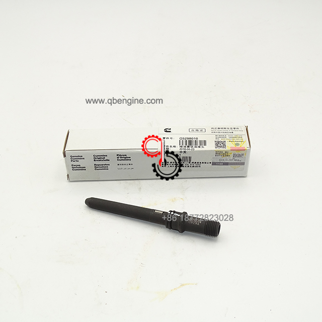 5298010 Разъем подачи топлива ISF3.8 QSB3.9 Оригинальные детали двигателей Cummins