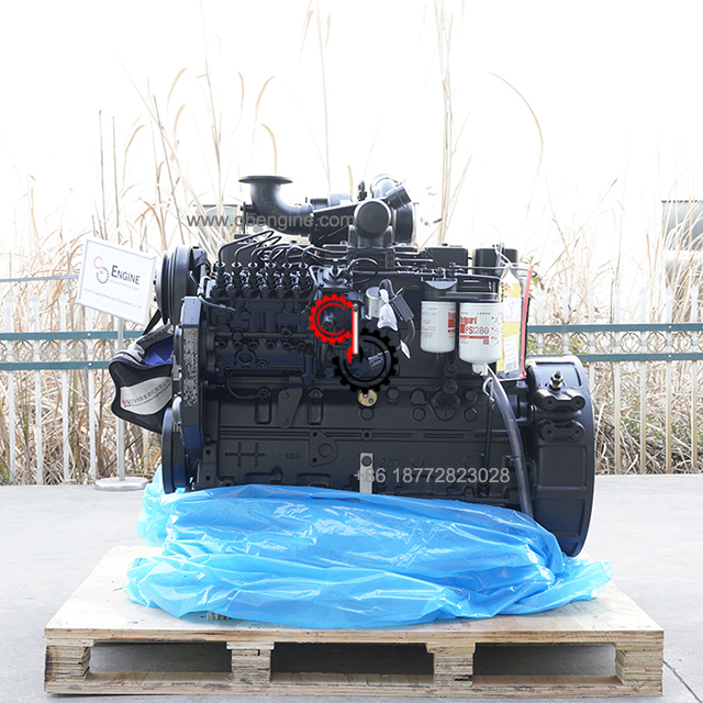 6BTAA5.9-C170 Cummins Высокое качество 6BTAA5.9 6BTA 6B 5.9L Конструкция двигателя в сборе