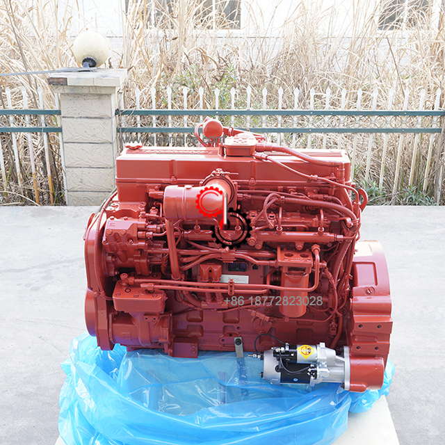 ISL350 50 CPL3312 Cummins ISL 8.9 350HP рядный 6-цилиндровый двигатель грузовика в сборе