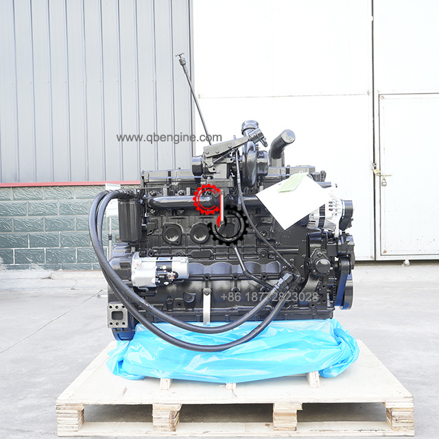 QSB6.7-C155 CPL4952 Cummins Дизельный двигатель QSB6.7 Цена для экскаватора