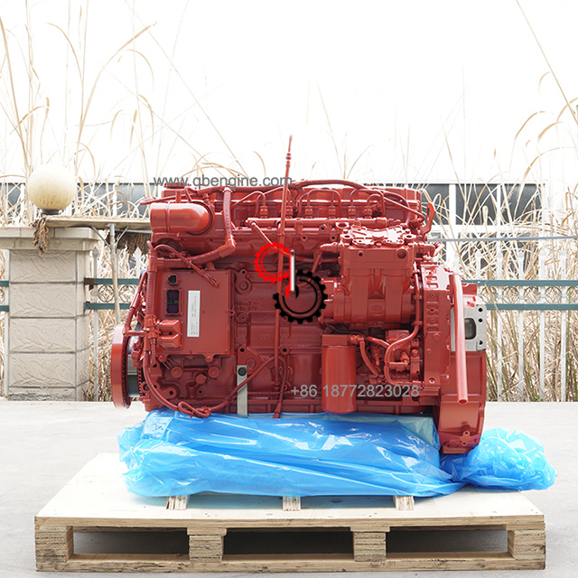 ISB6.7E5300 CPL3065 Cummins 6.7L ISB 300HP рядный 6-цилиндровый двигатель для грузовых автомобилей