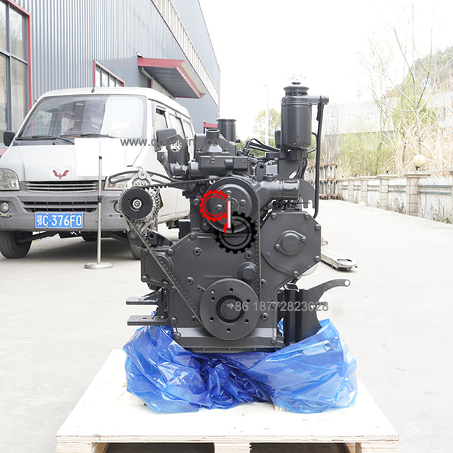 B3.3-C65 4D95 Cummins B3.3 66HP 48KW 2600RPM Строительный двигатель