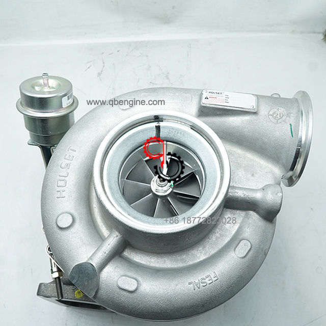 4956081 2836726 2836723 Оригинальный турбокомпрессор Cummins ISX QSX Holset HX60 на продажу
