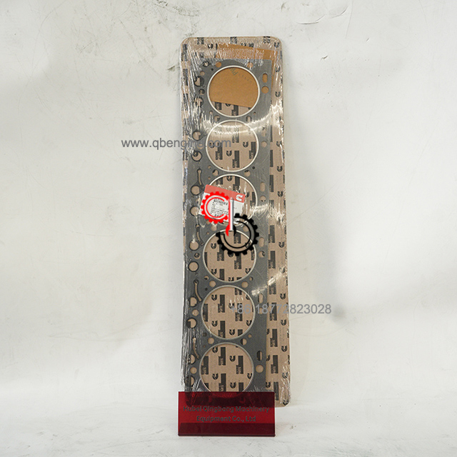 5529515 Оригинальная прокладка головки блока цилиндров Cummins QSL9, детали экскаватора