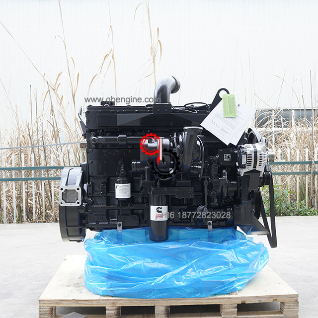 Дизельный двигатель QSM11-C375 CPL8471 Cummins QSM11 375HP для ТРАКТОРА BUHLER VERSATIL 2375 AG