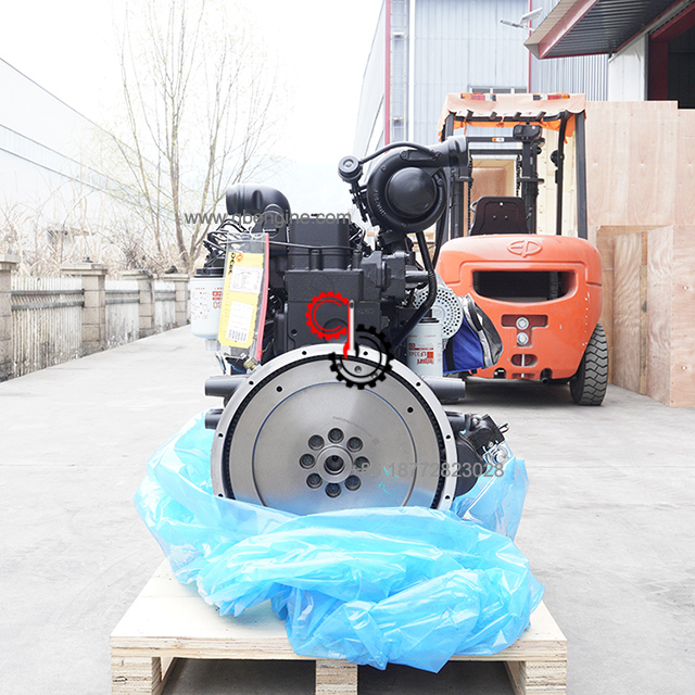 6BTAA5.9-C170 Cummins 6BTAA 6BTA B 5.9 Дизельный двигатель 170 л.с. для строительной техники