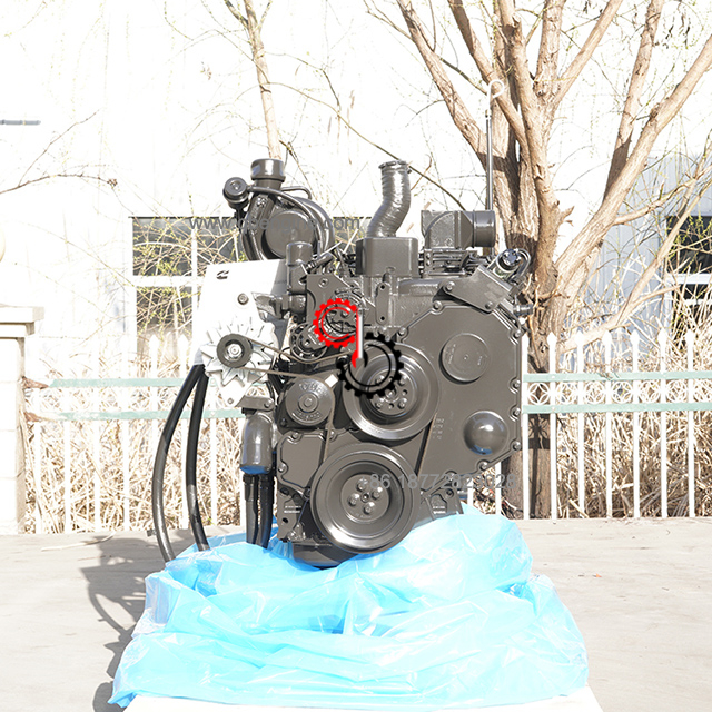 6BTAA5.9-C150 CPL2678 Cummins DCEC 6BTAA 5.9 B5.9-C 150HP 6-цилиндровый двигатель в сборе
