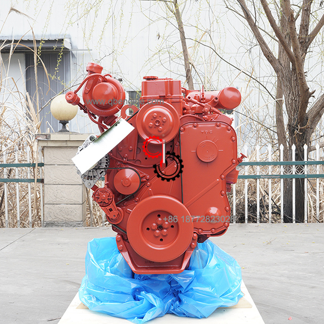 ISL8.9E5-280 CPL4377 Cummins ISL 8.9L 280 л.с. Евро 5 двигатель в сборе