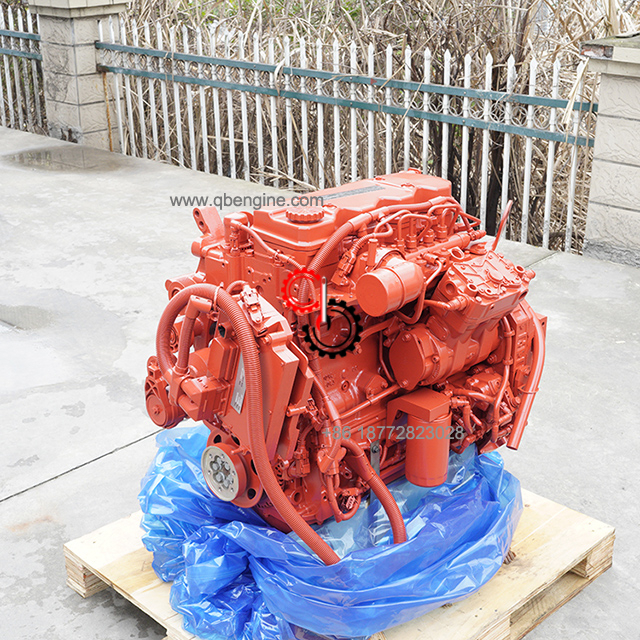 ISB4.5S5140 CPL3060 Cummins дизельный двигатель ISB4.5 140 л.с. 104 кВт при 2300 об/мин Двигатель ISB