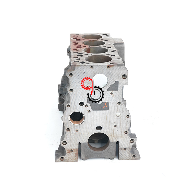 4089118 4897316 Запасные части для дизельного двигателя, оригинальный блок цилиндров Cummins ISB3.9 4089118 4897316