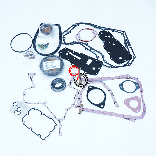 Оригинальные детали двигателя самосвала Cummins 6BT 3802267 3802029 3802376 Комплект прокладок нижнего двигателя