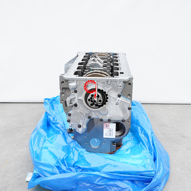 Совершенно новые детали двигателя строительной техники Cummins Short Block QSB 6.7