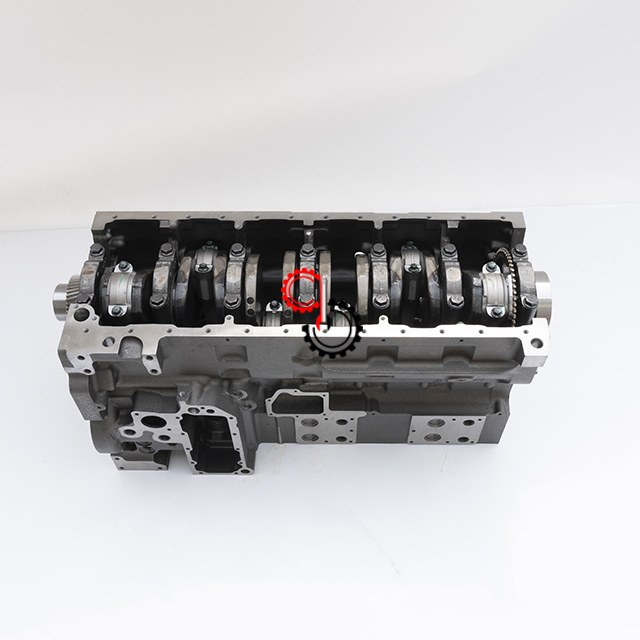 Оригинальные детали двигателя строительной техники Cummins QSL9 Short Block 5293409 3957635-01