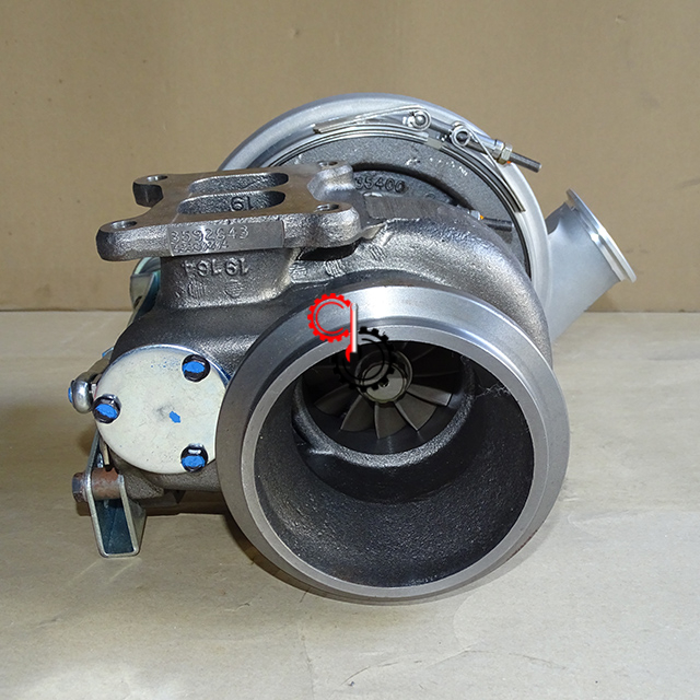 ISM11 Cummins Детали двигателя HX55WM Турбокомпрессор 4033817 3592778 3800856