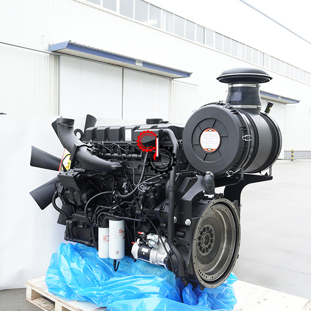 13L 425HP ISZ Двигатель для тяжелых грузовиков ISZ425 ISZ450 ISZ525 ISZ475 Автомобильный Cummins Дизельный двигатель ISZ13 