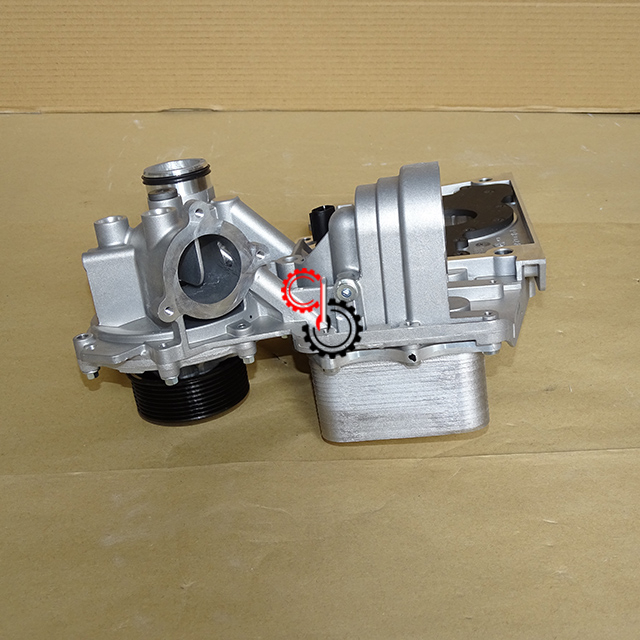 Cummins Запасные части двигателя ISF Модуль масляного радиатора 5269790 5273772 5474753 5302884