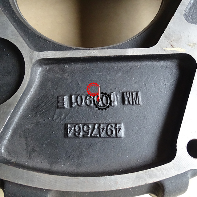 4947564 Детали двигателя 4BT Machinery Cummins Корпус маховика двигателя 4947564