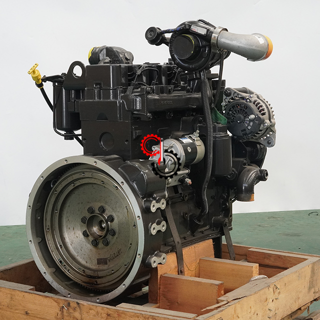 Cummins Дизельный двигатель 4BTAA3.9 125 л.с. 4BTAA3.9-C125 Двигатель в сборе 4BT