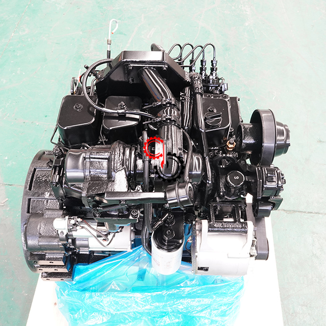 Двигатель Cummins 4BT 4BTA3.9-C130-Ⅱ Дизельный морской двигатель в сборе