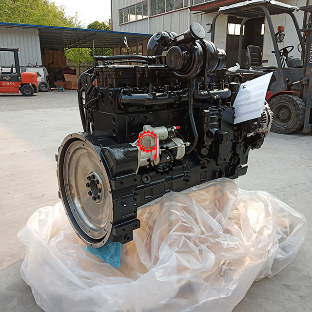 QSC8.3 CM850(CM2850) Полный двигатель