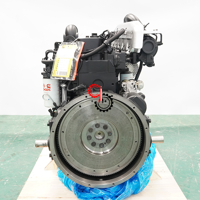 QSB5.9-C210-3 Полный машинный двигатель