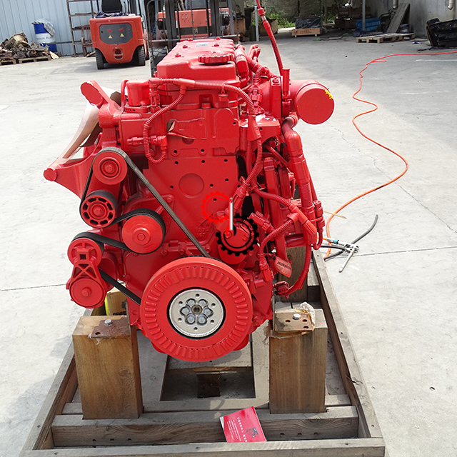 247HP 2500RPM CPL2048 6.7L двигатель Cummins для грузовиков CM850 ISBE4 250 ISBE4+205 ISB Двигатель Cummins ISDE