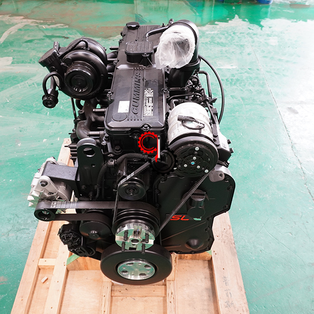 ISL380 50 Motor Cummins ISL 380 Cummins ISL8.9 Дизельный двигатель ISL 8.9 Двигатель в сборе на продажу