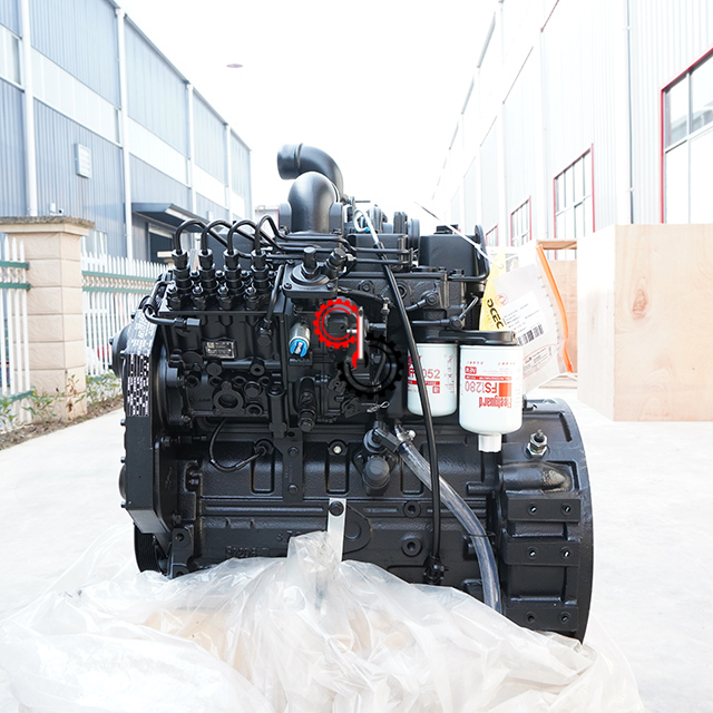 Двигатель для техники CONTAINER HANDLER 125HP 93KW 2300RPM 475NM SO13570 DCEC CPL4439 4BTAA3.9-C125 Cummins 4BT 3.9