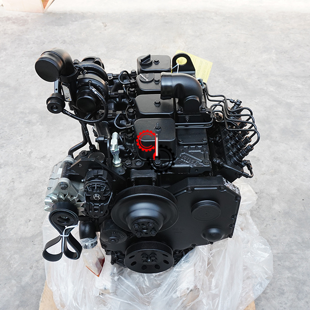 Двигатель для техники CONTAINER HANDLER 125HP 93KW 2300RPM 475NM SO13570 DCEC CPL4439 4BTAA3.9-C125 Cummins 4BT 3.9