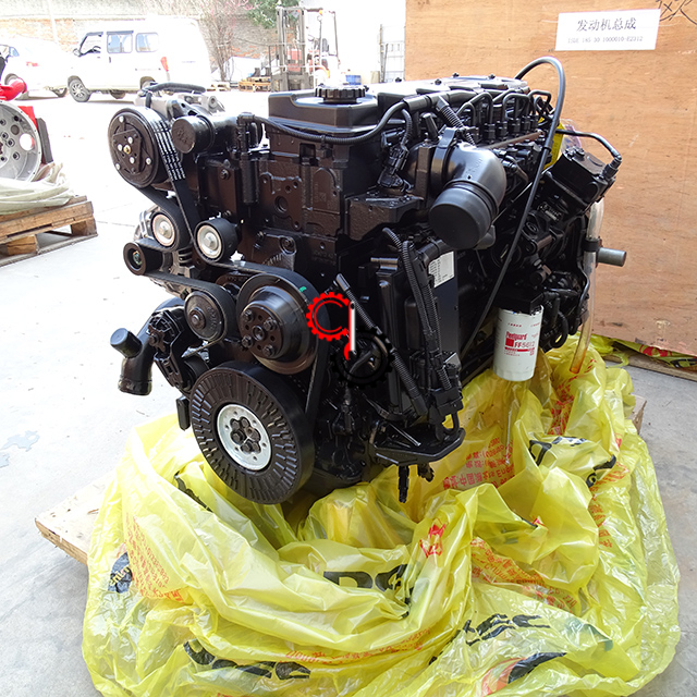 Двигатель 250 л.с. cummins isb CM2150E CPL3065 ISB6.7 ISB cummins 6.7 полный дизельный двигатель