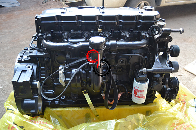 193 л.с., 2500 об/мин, CPL3316 ISDE198 41, грузовик ISD, двигатель ISDE6.7 ISBE ISB Cummins